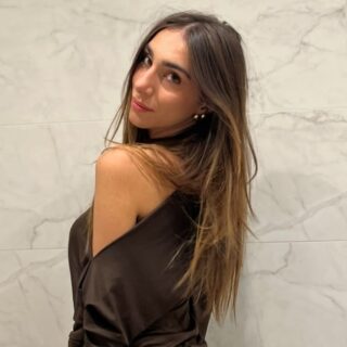 La più giovane bellezza della Quintana: è la nobildonna Asia Barbizzi