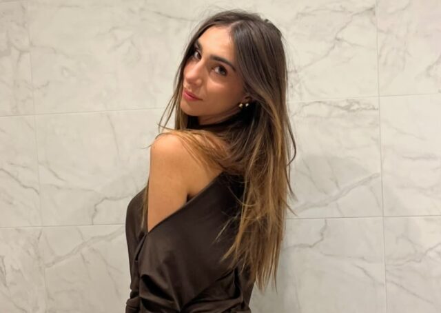 La più giovane bellezza della Quintana: è la nobildonna Asia Barbizzi