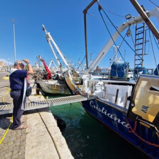 Benedetti i pescherecci: al via la Festa della Madonna della Marina