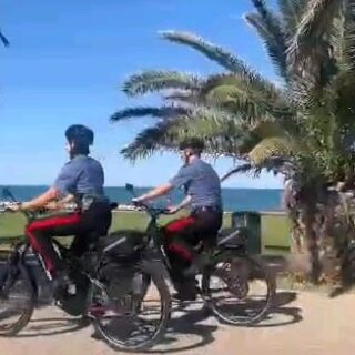 Carabinieri in bicicletta sul litorale: al via il nuovo servizio di prossimità