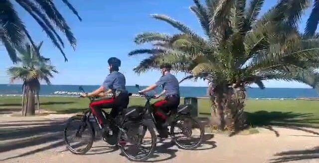 Carabinieri in bicicletta sul litorale: al via il nuovo servizio di prossimità