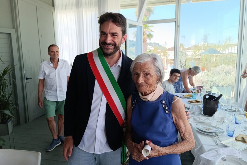 Enza Marchetti ha compiuto cent’anni