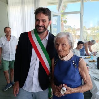 Enza Marchetti ha compiuto cent’anni