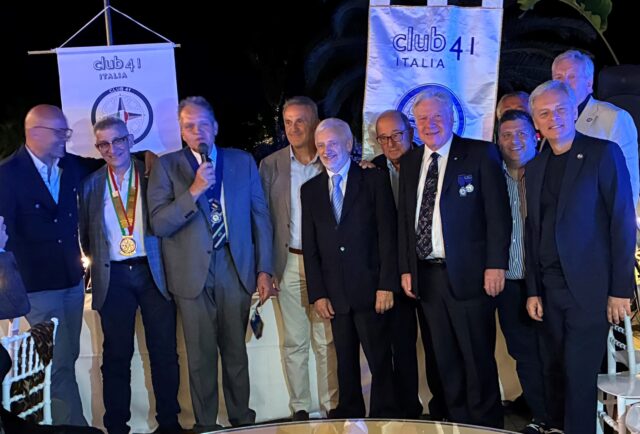 Club 41 Marcuzzo 43, Domenico Fratoni nuovo presidente