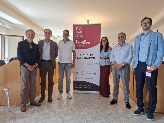 Colombo, De Gregorio e Pierantozzi: ecco Piceno d’Autore 2026, nel ricordo di Mimmo Minuto