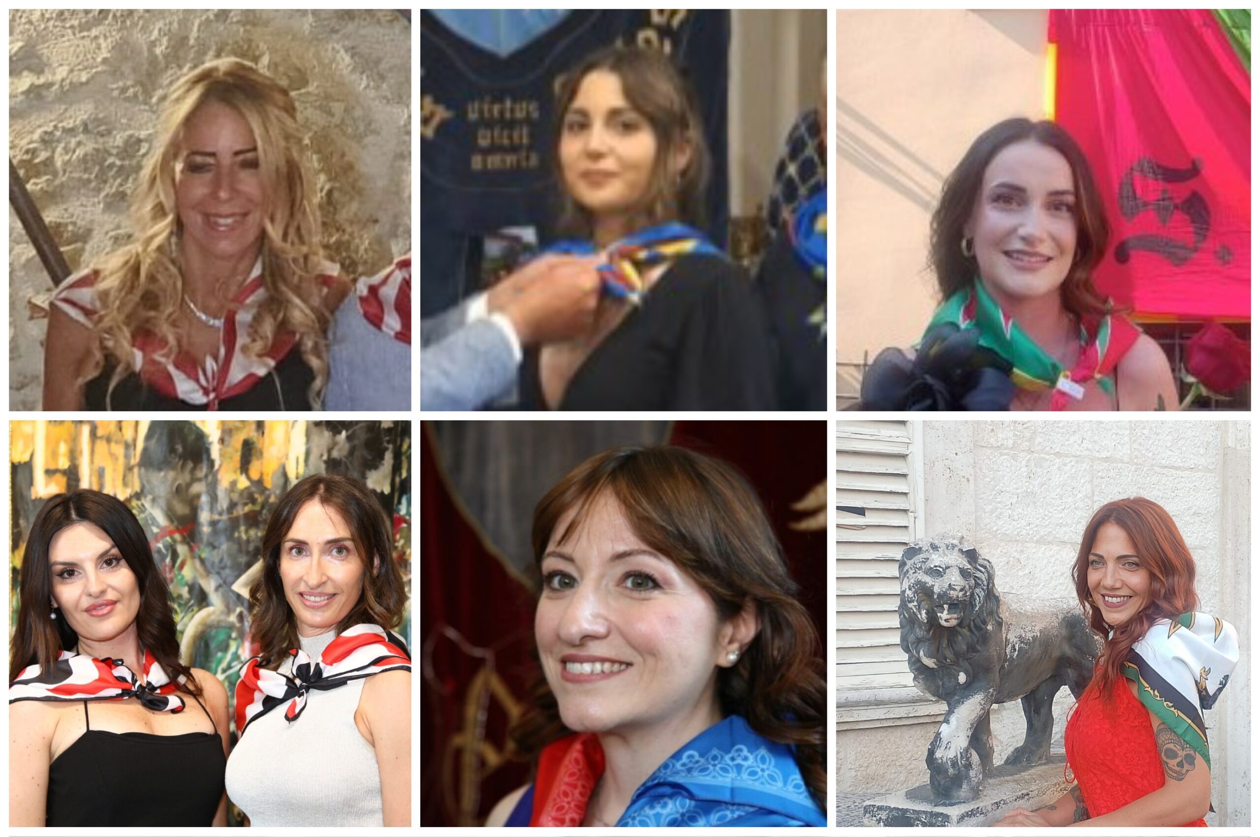Sei donne ed un’unica passione: le dame della Quintana di luglio