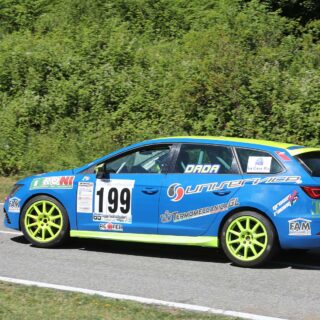 Local Drivers Championship, la classifica dopo il giro di boa