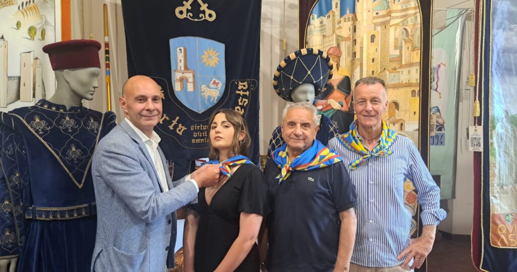 Quintana, Eleonora Giovanili è la dama di luglio di Porta Solestà