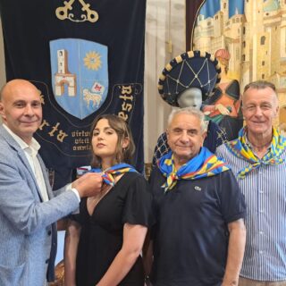 Quintana, Eleonora Giovanili è la dama di luglio di Porta Solestà