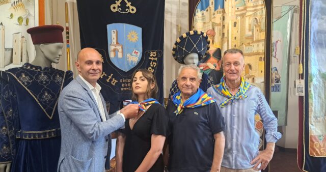 Quintana, Eleonora Giovanili è la dama di luglio di Porta Solestà