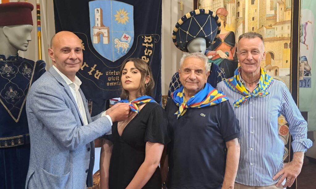 Quintana, Eleonora Giovanili è la dama di luglio di Porta Solestà