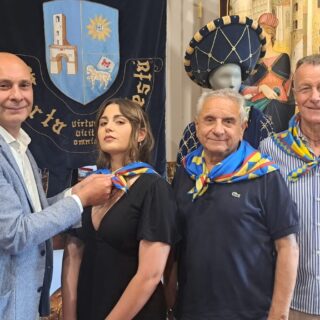 Quintana, Eleonora Giovanili è la dama di luglio di Porta Solestà