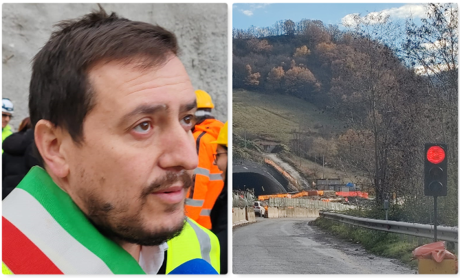 Salaria, Franchi sbotta: «Lavori fermi, promesse disattese. Ora basta, siamo isolati»
