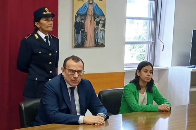 Il questore Fusco ai saluti: «Quindici mesi eccezionali, lascio una città tranquilla»