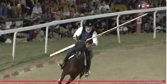Quintana, Luca Innocenzi rimette tutti in fila: il Palio va ancora Porta Solestà