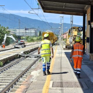 Ferrovia Ascoli-San Benedetto: viaggio nel cuore del cantiere