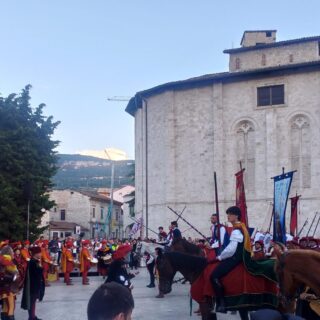Quintana, sarà Melosso (Porta Romana) a lanciare il primo assalto