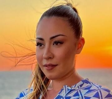 Martina Alfonsi, castellana del suo luogo del cuore: Castorano