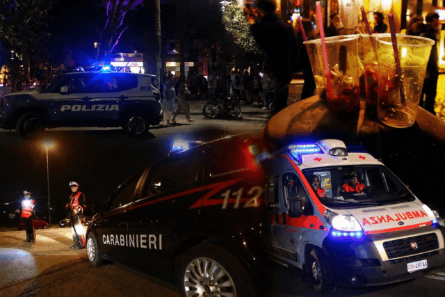 Notti d’estate tra divertimento e eccessi: ogni weekend decine di operatori impegnati per gestire l’emergenza alcol