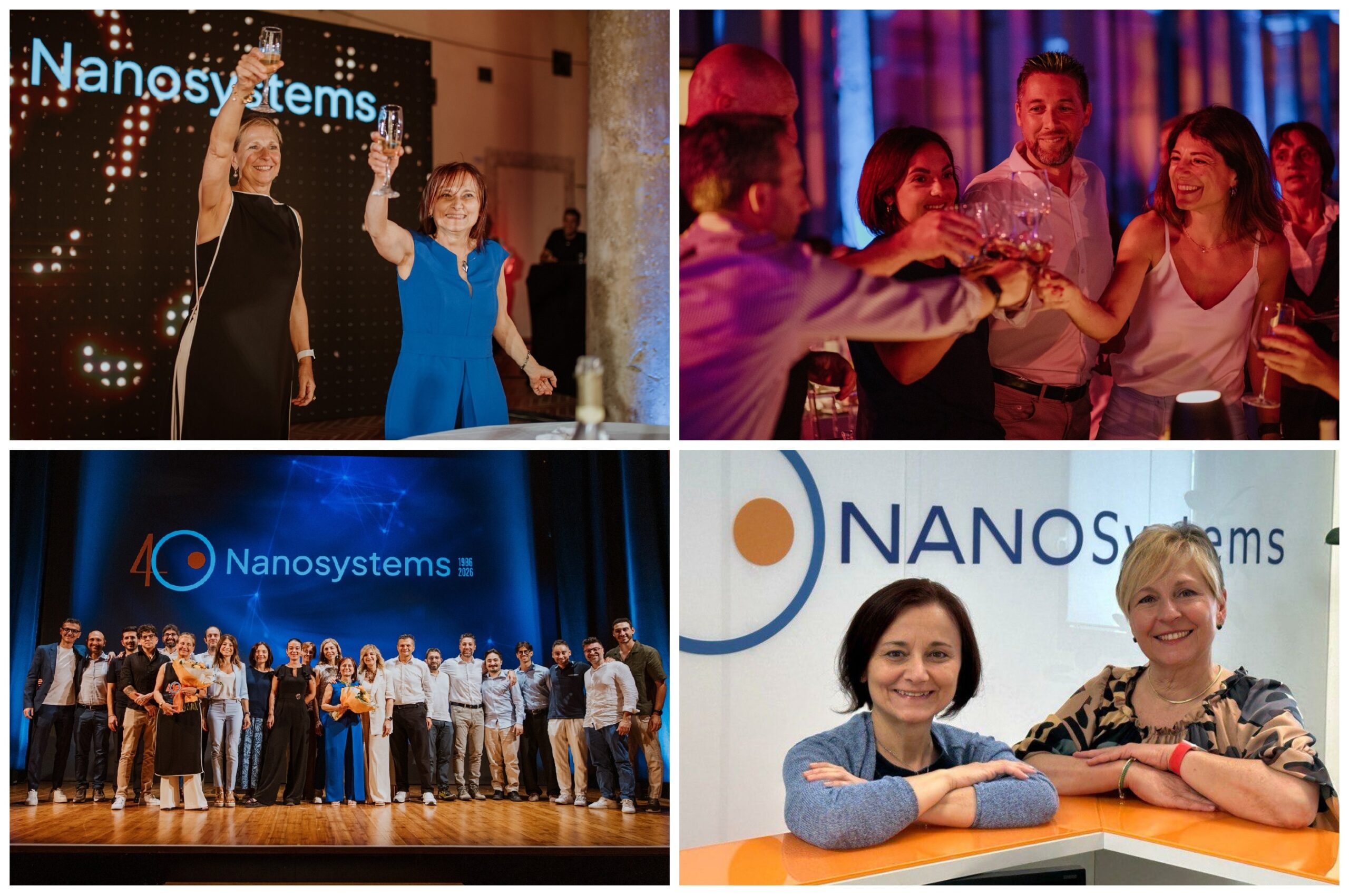 Le storie di Walter: i primi 40 anni della Nanosystems