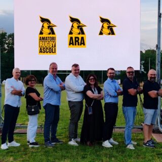 Un nuovo volto per l’Amatori Rugby Ascoli: nuovo logo, nuova maglia, stessa passione