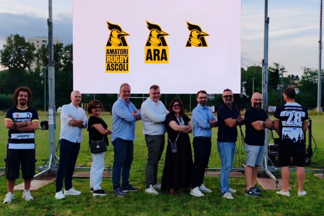 Un nuovo volto per l’Amatori Rugby Ascoli: nuovo logo, nuova maglia, stessa passione