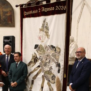 Il Palio di Antonio Marras accende la Quintana: arte, tradizione e attesa per la sfida del 2 agosto
