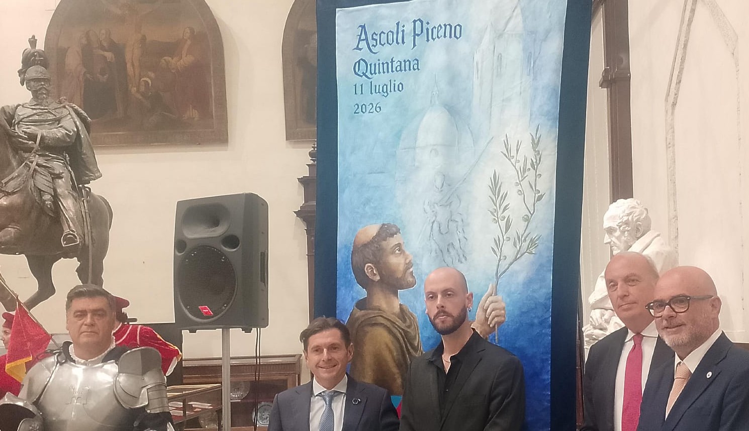 Quintana, è il Palio di Ado Brandimarte: fede, storia e pace