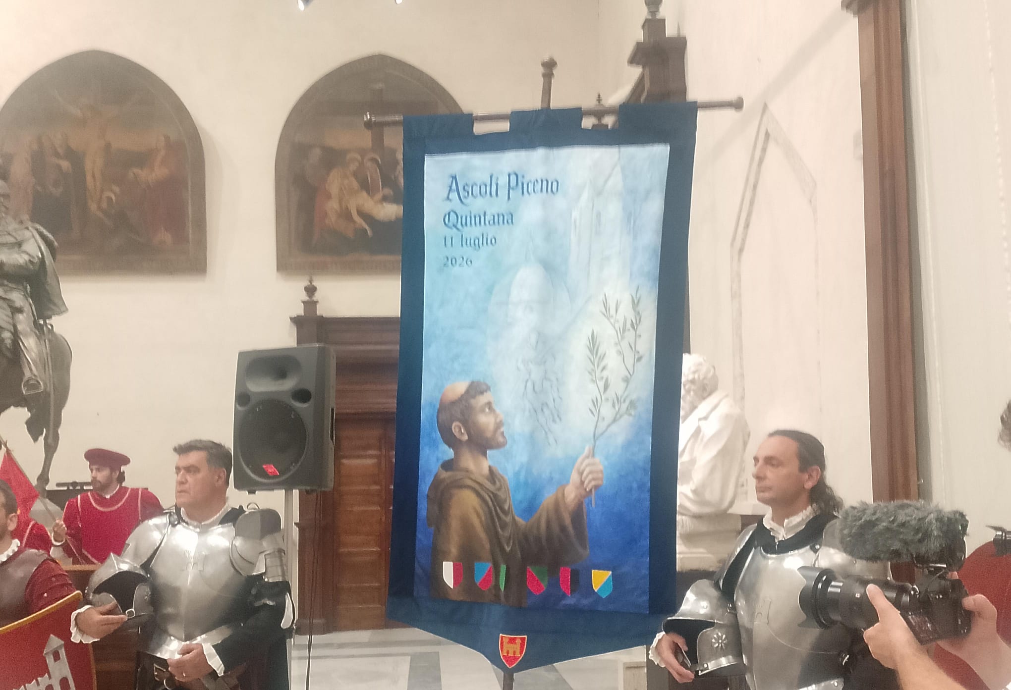 Quintana, il corteo storico è pronto a incantare la città: protagonisti tradizione, eleganza e spettacolo