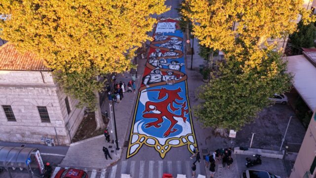 “L’unione fa la forza”, il disegno del sestiere di Porta Romana 