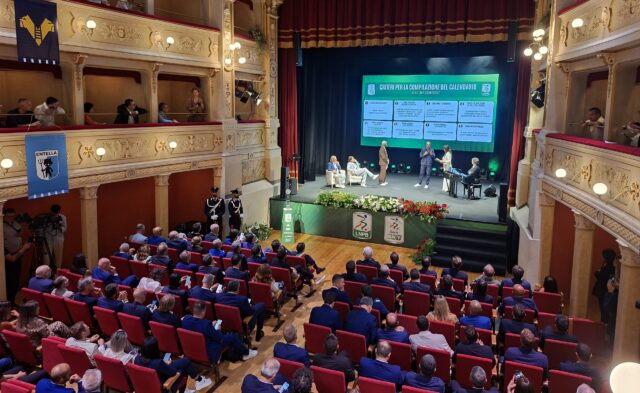 «Bel banco di prova, non vediamo l’ora», parlano Passeri e Patti: le foto della presentazione dei calendari di B