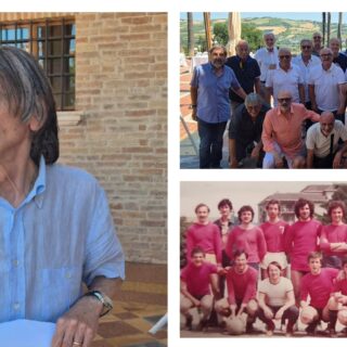 I ragazzi della 5ª B si rincontrano dopo 50 anni: rimpatriata col prof D’Isidoro