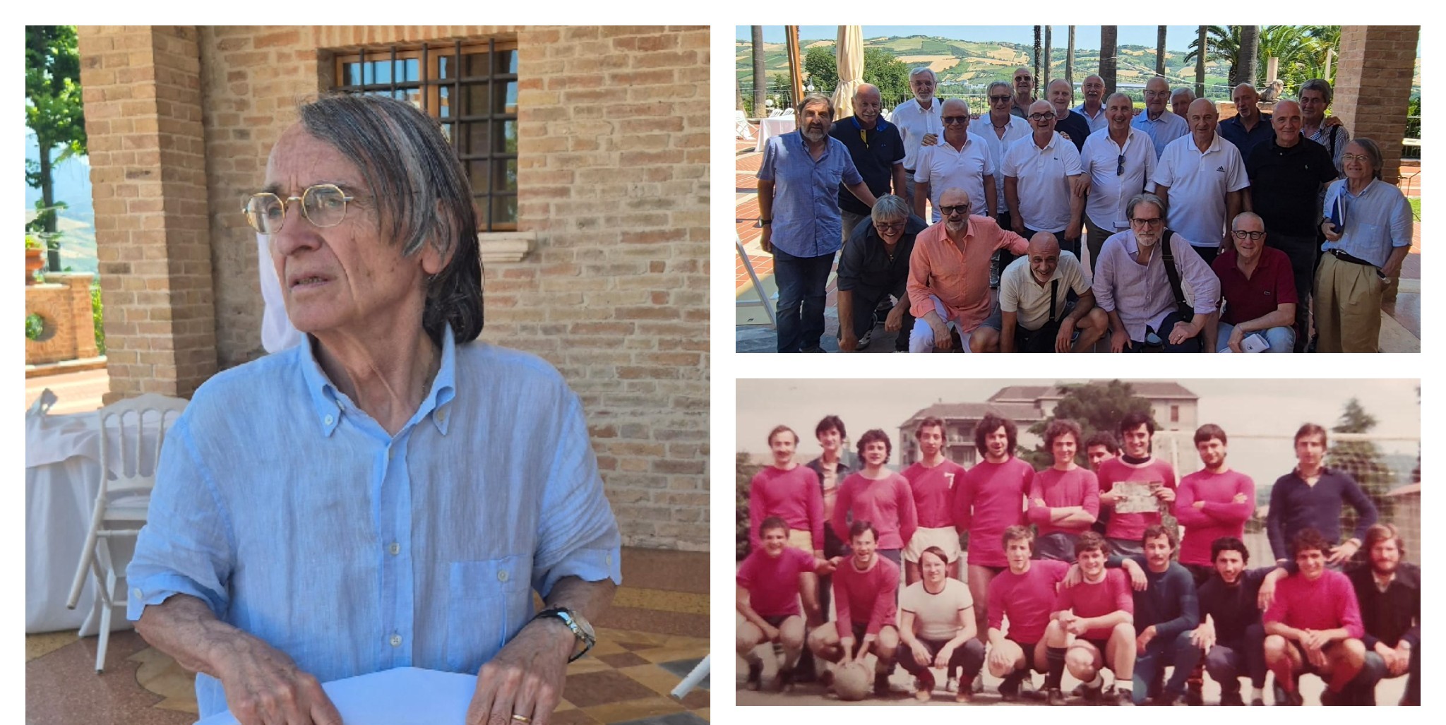 I ragazzi della 5ª B si rincontrano dopo 50 anni: rimpatriata col prof D’Isidoro