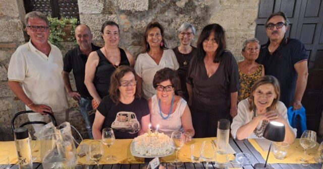 Cinquant’anni dopo la maturità, la Terza A del Liceo Classico “Stabili” si ritrova ad Ascoli