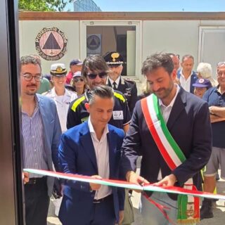Protezione civile, inaugurata la rinnovata sede del Centro Operativo Comunale