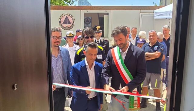 Protezione civile, inaugurata la rinnovata sede del Centro Operativo Comunale