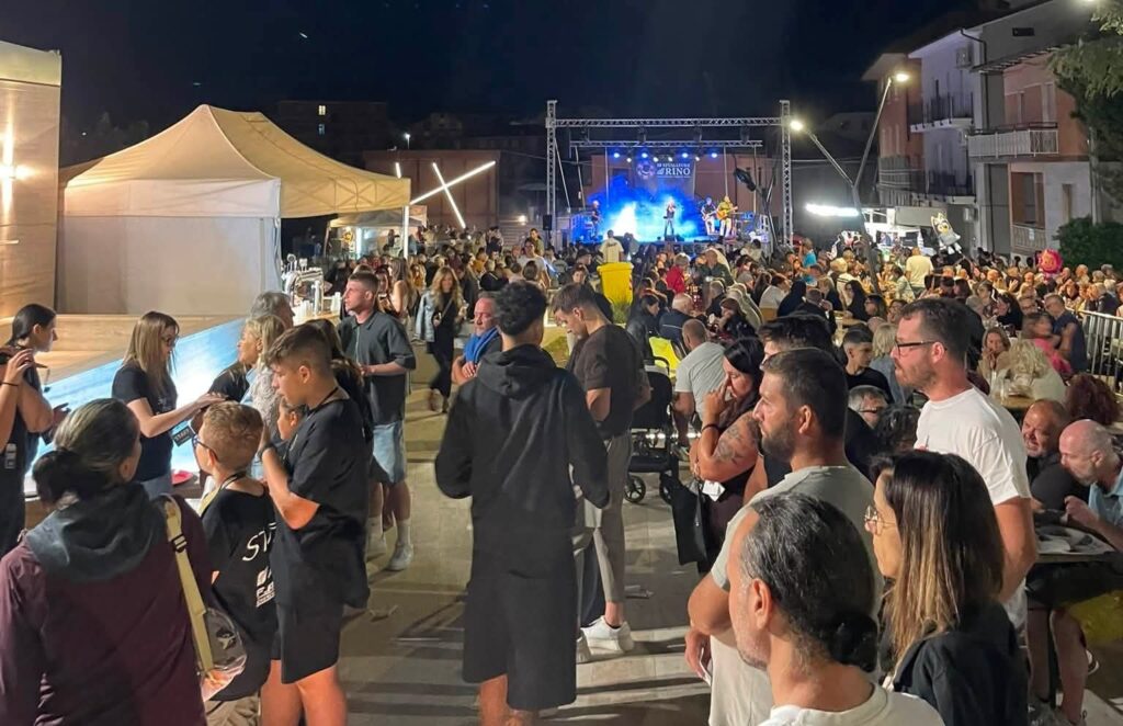 Il Belvedere è tornato protagonista: tradizione, qualità e convivialità per la Sagra di Folignano
