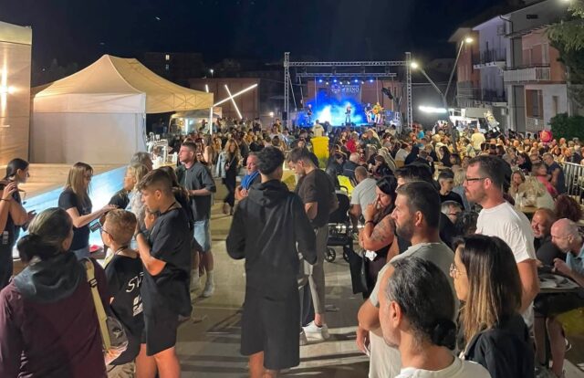 Il Belvedere è tornato protagonista: tradizione, qualità e convivialità per la Sagra di Folignano