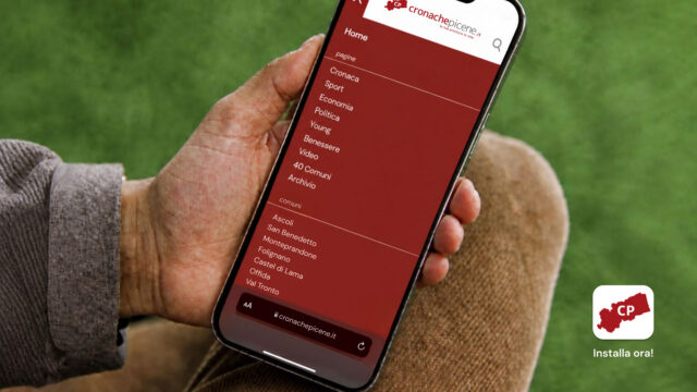 Nuova Web App di Cronache Picene, ecco le info per installarla
