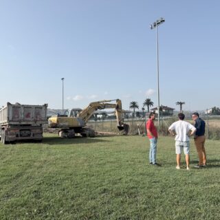 Nuovo campo in erba sintetica, al via i lavori alla cittadella dello sport “Amedeo Pelliccioni”