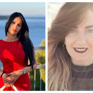 Chiara e Camilla, ventata di bellezza per i castelli