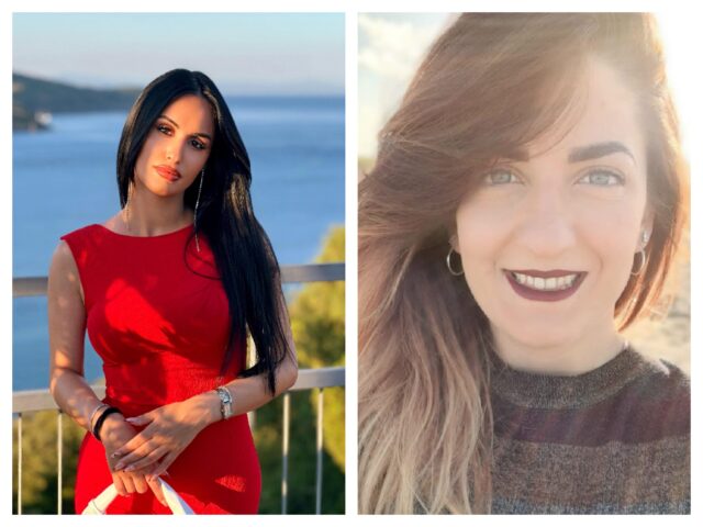 Chiara e Camilla, ventata di bellezza per i castelli