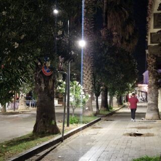 Nuova luce per la zona della stazione, ma sull’illuminazione pubblica restano alcune ombre