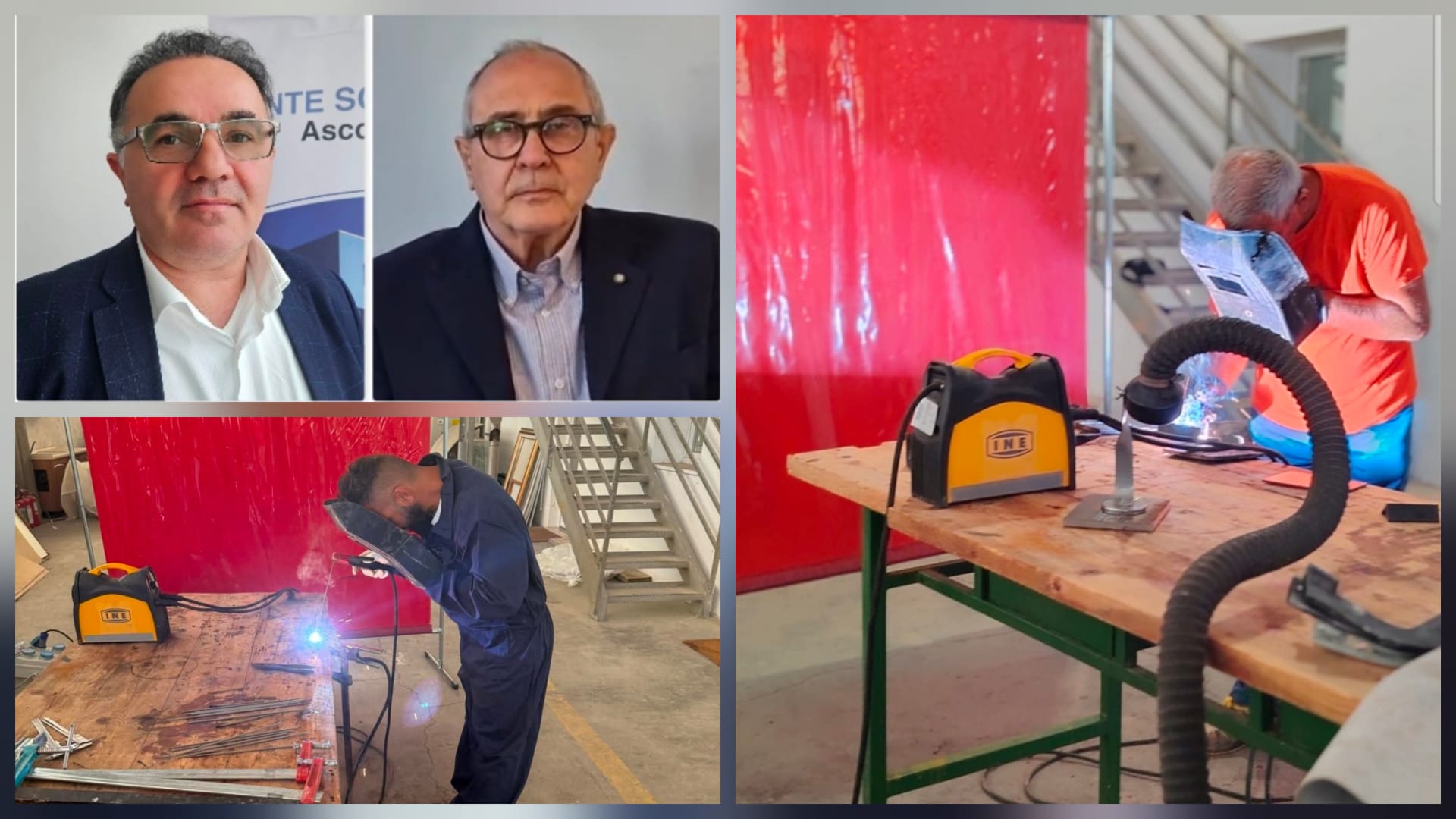 Corso saldatori metallici, Ente Scuola Edile Cpt: «Conclusa con successo la prima edizione sperimentale. Ora si replica»