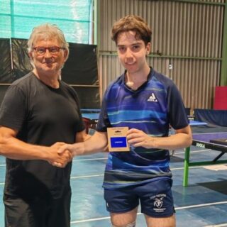Tennistavolo, Calderisi vince il Torneo di Martinsicuro