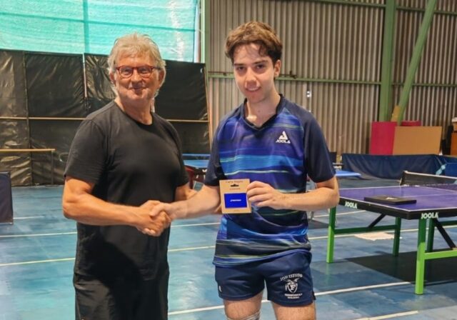 Tennistavolo, Calderisi vince il Torneo di Martinsicuro