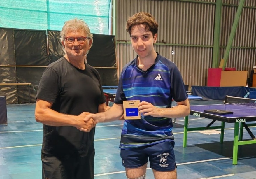 Tennistavolo, Calderisi vince il Torneo di Martinsicuro