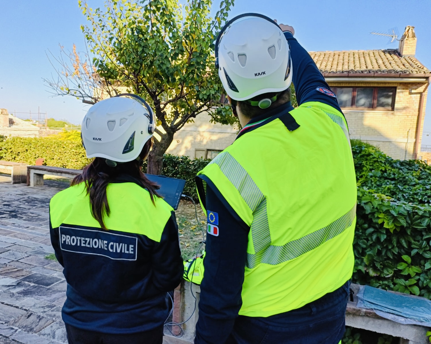 Protezione Civile, arriva la benemerenza per i volontari