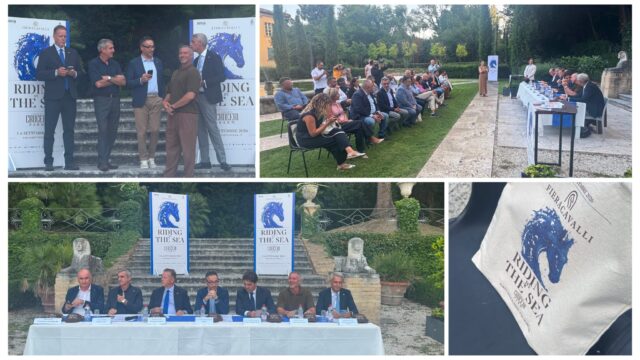 “Fieracavalli Riding by the Sea” ai nastri di partenza, Croceri: «Un grande evento per un nuovo modo di vivere il rapporto tra cavallo e uomo»