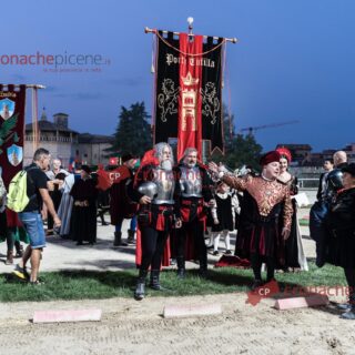 Quintana, dal corteo al campo: tutte le foto della giornata